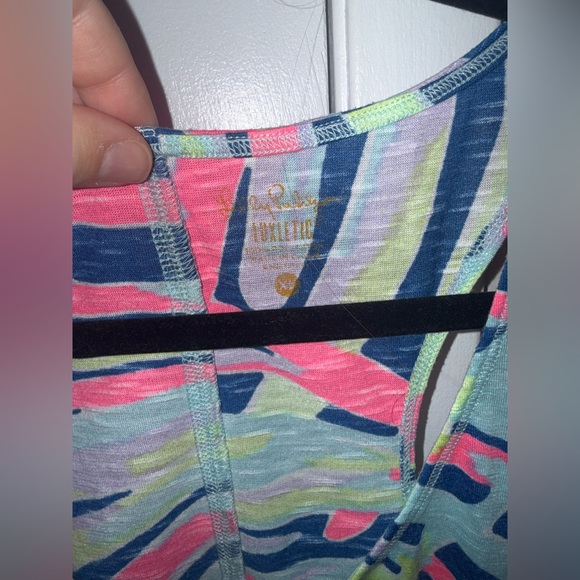 Lilly Pulitzer Multicolor Tank Top XL - Picture 2 of 3